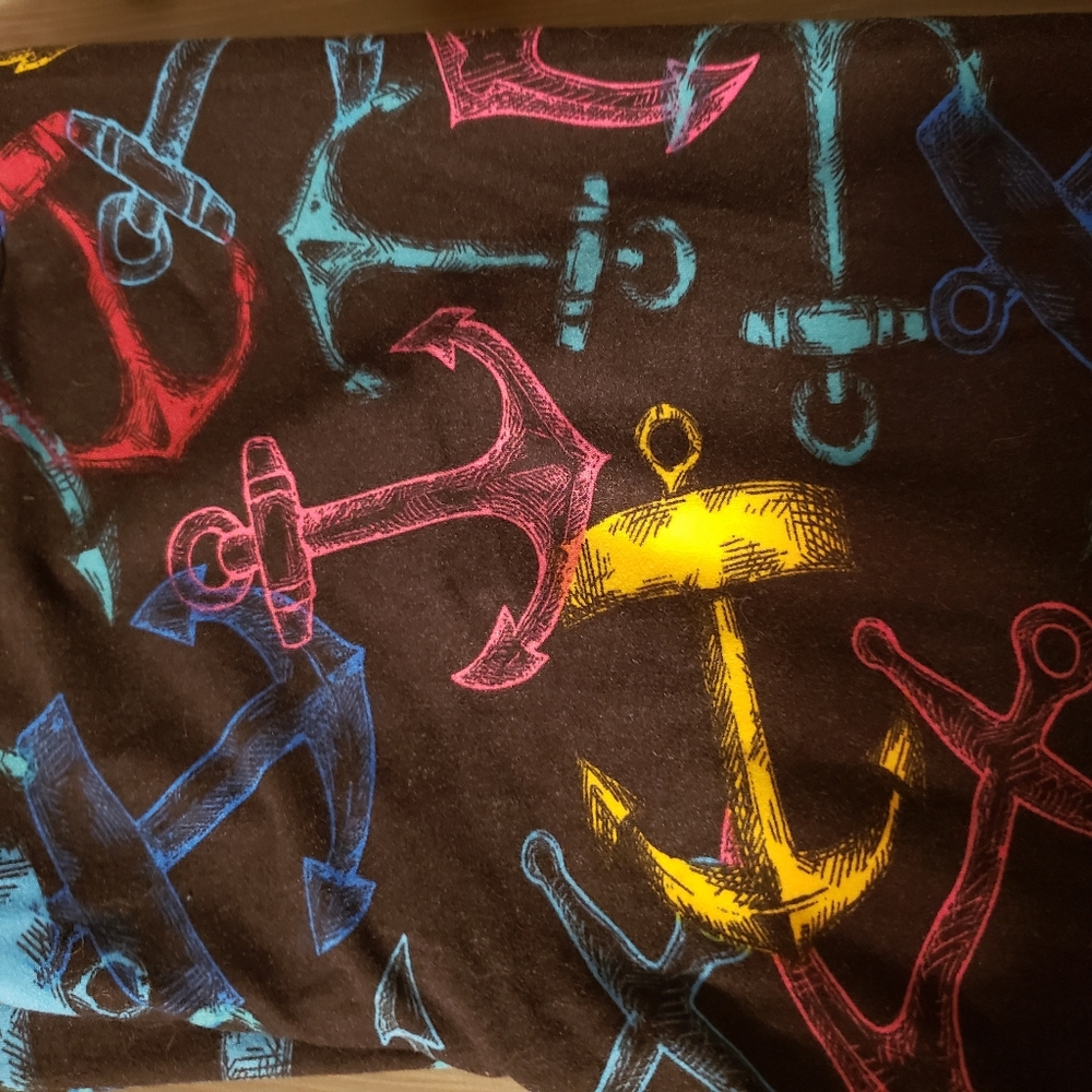 TC Anchor Lularoe Leggings